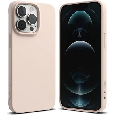 Ringke Противоударен Силиконов Калъф за iPhone 13 Pro Max, Ringke Air S Case, Розов (8809818843098)