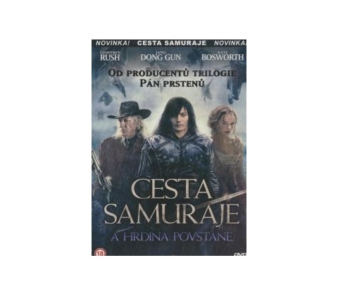 CESTA SAMURAJE DVD