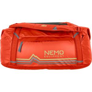 Nemo Сак Nemo Double Haul Convertible Duffel 55 Luggage - Spicy Orange (510-4564-0711)