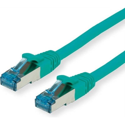 Value 21.99.1949 RJ45, CAT 6A S/FTP, 20m, zelený