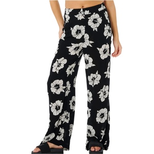 Rip Curl Дамски ежедневен панталон Rip Curl Women's Party Pack Beach Pant Casual trousers - Black / Off White - размер XL (107-4339-0116)