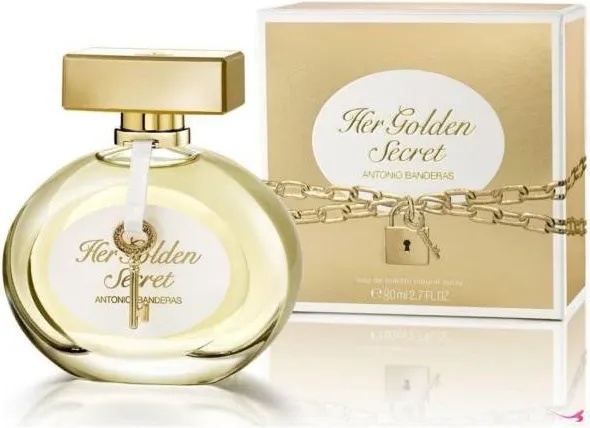 Antonio Banderas Her Golden Secret EDT 80 ml