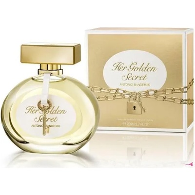 Antonio Banderas Her Golden Secret EDT 80 ml