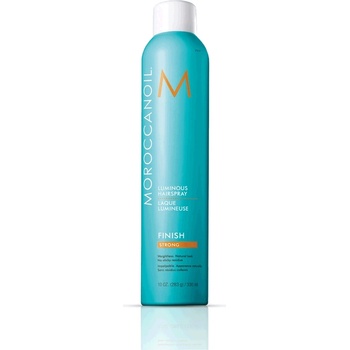 Moroccanoil Брилянтен лак за коса силна фиксация Luminous Hairspray Strong 330мл