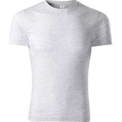 Piccolio Peak Tričko unisex světle šedý melír