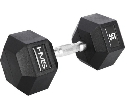 HMS PREMIUM HEXAGONÁLNÍ JEDNORUČKA 35 kg