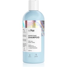 so!flow Humectant Shampoo for All Hair Types hydratační šampon pro všechny typy vlasů 400 ml