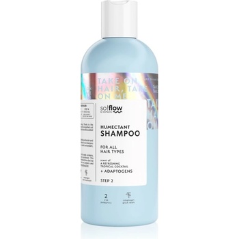 so!flow Humectant Shampoo for All Hair Types hydratační šampon pro všechny typy vlasů 400 ml