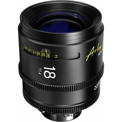 DZOFILM Arles 18 mm T1,4 FF/VV Prime Cine Lens pro PL (metric)