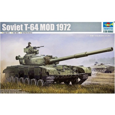 Trumpeter T-64 model 1972 1:35