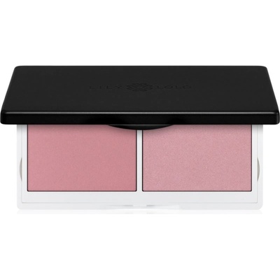 Lily Lolo Cheek Duo Duo lícenka Naked Pink 10 g