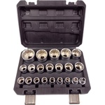 Silver Вложки spline 1/2" 8-36 мм 21 бр. 12-стенни 67607 (SK-021-03-ST)