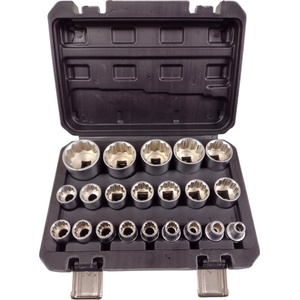 Silver Вложки spline 1/2" 8-36 мм 21 бр. 12-стенни 67607 (SK-021-03-ST)