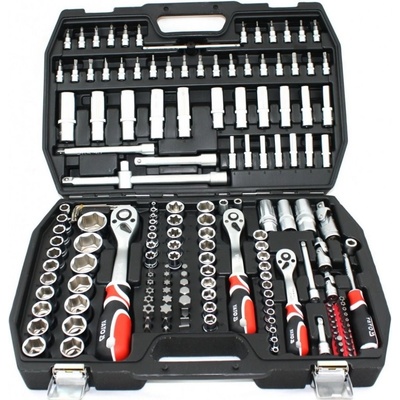 Yato 1/2" 3/8" 1/4" 173ks YT-3893