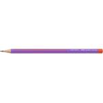 Faber-Castell Графитен молив FABER-CASTELL Grip Flow червено-виолетов B триъгълен (117005)