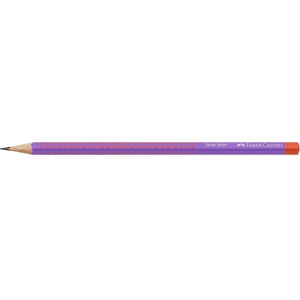 Faber-Castell Графитен молив FABER-CASTELL Grip Flow червено-виолетов B триъгълен (117005)