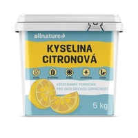 Allnature Kyselina citronová 5 kg