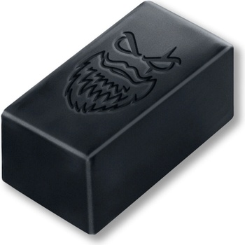 Angry Beards Beard Soap Wesley Wood tuhé mýdlo na čištění vousů 50 g