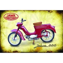 Ceduľa Jawa 555