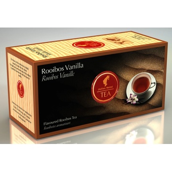 Julius Meinl Prémiový čaj Rooibos čaj vanilka 25 x 1,75 g