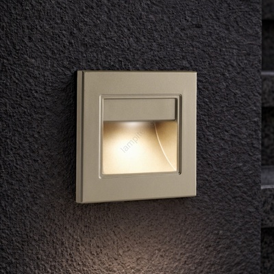 Brilagi - LED осветително тяло за стълби STEP LIGHT LED/1, 5W/230V IP44 златисто (BG4630)