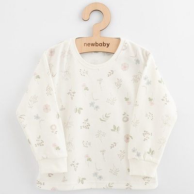 New Baby Kindergarten tričko kvetinky