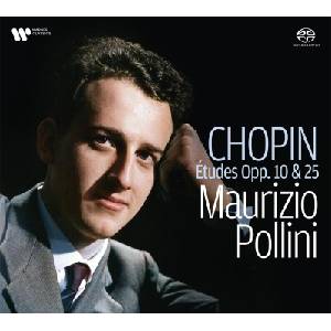Warner Pollini Maurizio: Chopin: Etudes (SACD) - CD (080214)