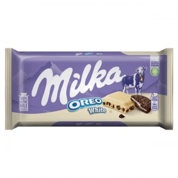 Milka Шоколад Milka Oreo White 100гр