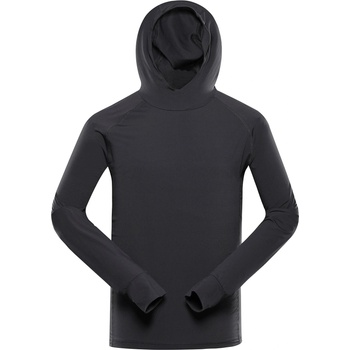 Alpine Pro Мъжко функционално яке с отразителни елементи ALPINE PRO IZAR тъмносив ALPINE PRO | Siv | МЪЖЕ | XS