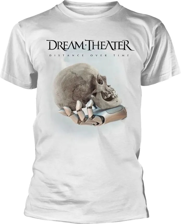 Dream Theater Distance Over Time Cover White XL Риза (RTDT1018XL)