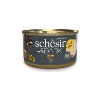 Schesir Cat After Dark Paté kura 80 g