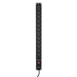 Activejet Разклонител Activejet COMBO 12 гнезда 5м черен (COMBO/12gn/5m/cz)
