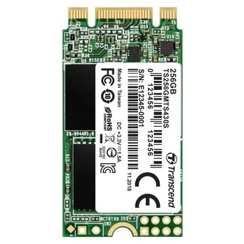 Transcend MTS430S 256GB, TS256GMTS430S