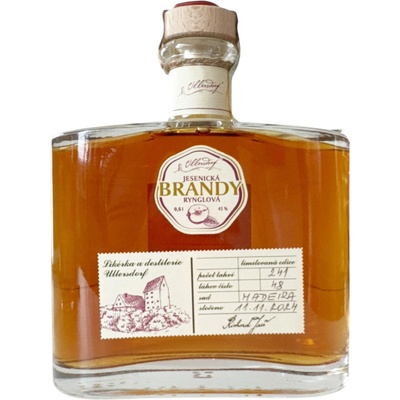 Ullersdorf Rynglovice Zlatá 45% 0,5 l (holá láhev)