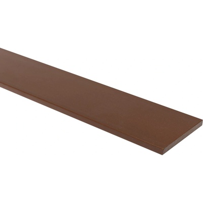 Everwood Plastová plotovka 100x10mm Barva: Hnědá