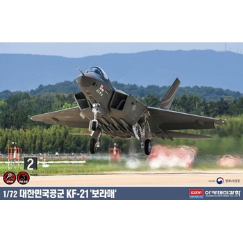 ACADEMY Model Kit letadlo 12585 ROKAF KF-21 Boramae 1:72