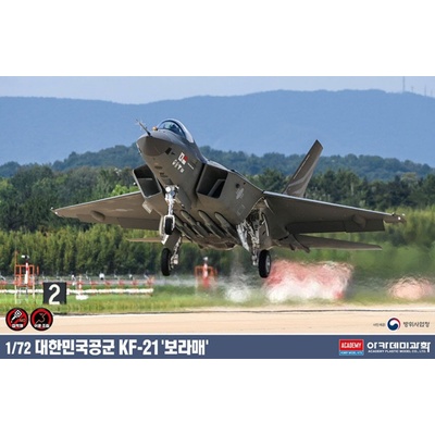 ACADEMY Model Kit letadlo 12585 ROKAF KF-21 Boramae 1:72