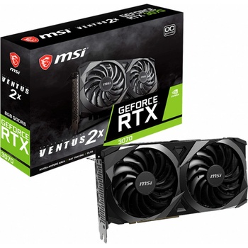MSI GeForce RTX 3070 VENTUS 2X OC LHR