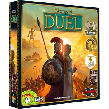 Asmodee 7 Divů světa Duel