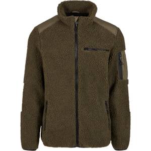 Brandit Мъжко флийс яке Ramble Teddyfleece, маслинено (5031.15001)
