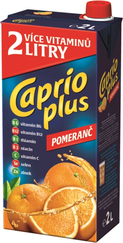 Caprio Plus Pomaranč 2 l
