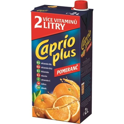 Caprio Plus Pomaranč 2 l