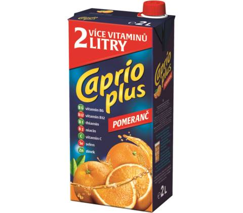 Caprio Plus Pomaranč 2 l