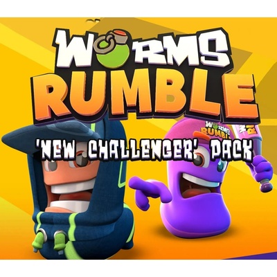 Worms Rumble - New Challengers Pack
