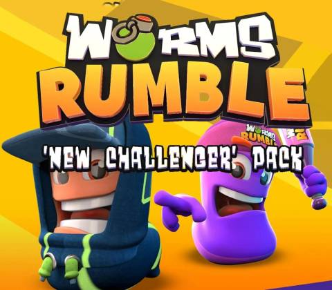 Worms Rumble - New Challengers Pack