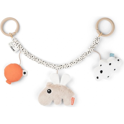 Done by deer Висулка за детска количка Happy Clouds (4233479)