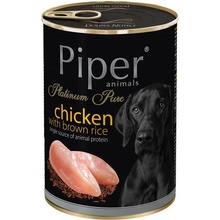 Dolina Noteci Piper PLATINUM PURE kuře s hnědou rýží 400 g