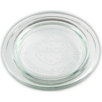 Weck - náhradný vrchnák 60mm