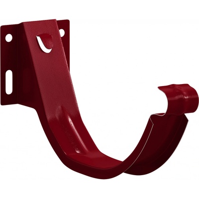 Bilka Nastaviteľný čelový hák 125 x 90 mm RAL 3011 hnedočervená