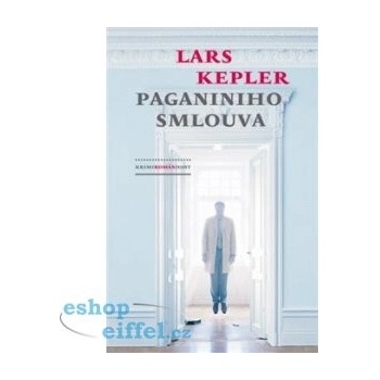 Paganiniho smlouva - Lars Kepler